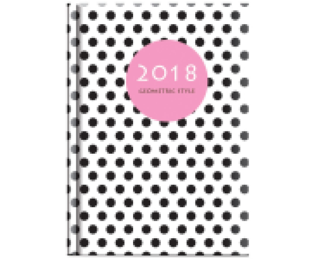 Agenda Joy J015 A/5 heti pöttyös