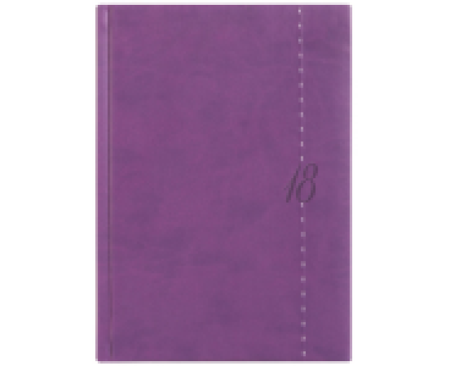 Agenda Linea L011 B/5 heti lila