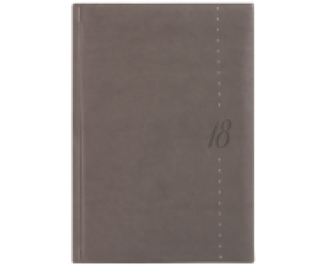 Agenda Linea L011 B/5 heti sötétszürke