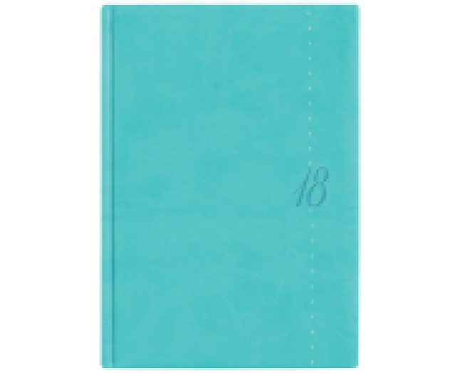 Agenda Linea L011 B/5 heti türkiz