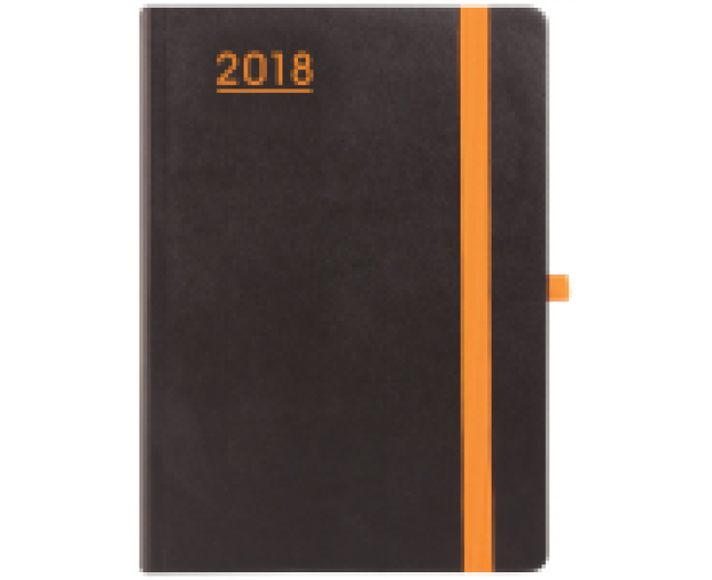 Agenda Nero N021 A/5 napi