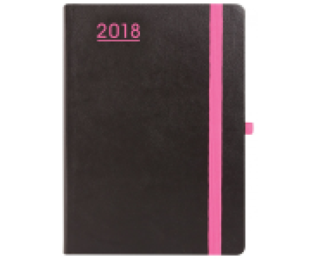 Agenda Nero N021 A/5 napi