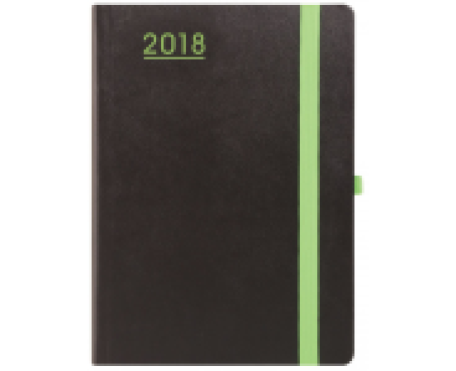 Agenda Nero N021 A/5 napi