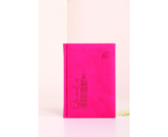 Agenda Power of Flower P012 B6 heti