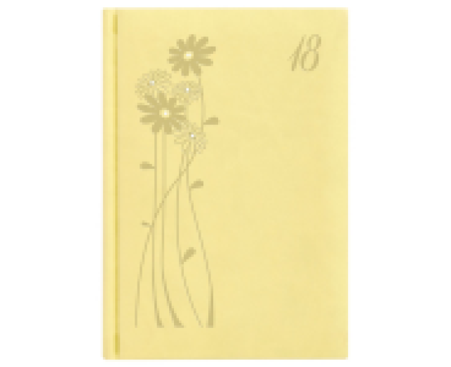 Agenda Power of Flower P022 B6 napi zöld