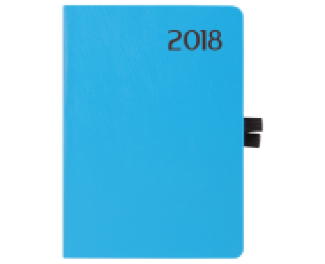 Agenda Rainbow R012 B6 heti türkiz