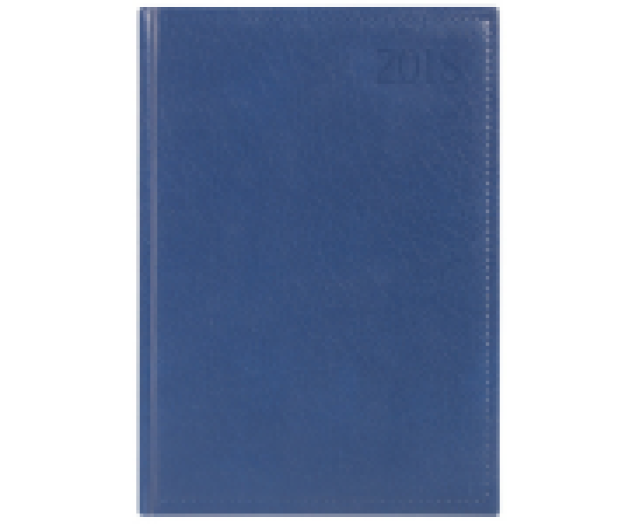 Agenda Traditional T011 B/5 heti kék