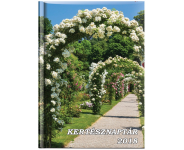 Kertésznaptár K012 B6 heti