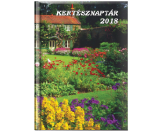 Kertésznaptár K012 B6 heti