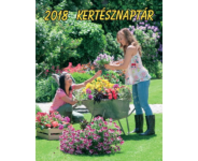 TopTimer falinaptár T093 Kertésznaptár
