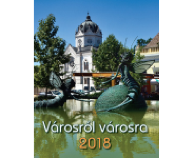 TopTimer falinaptár T093 Városról városra