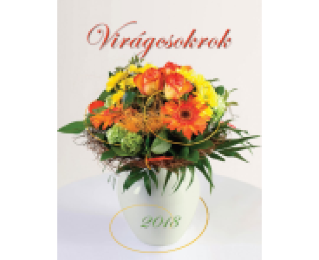 TopTimer falinaptár T093 Virágcsokrok