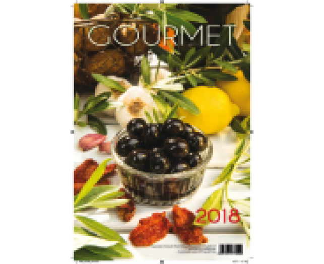 TopTimer falinaptár T094 Gourmet