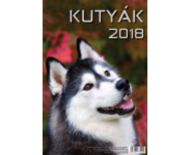 TopTimer falinaptár T094 Kutyák