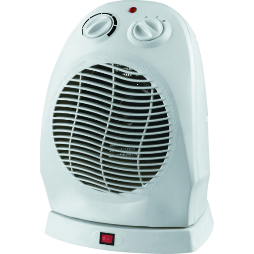 TERMOVENTILÁTOR 2000W OSZCILLÁCIÓS 230V 50HZ *RÉGI:275679*
