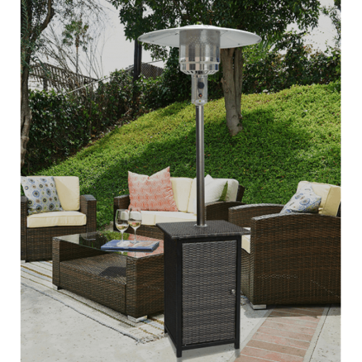 KÜLTÉRI GÁZOS HŐSUGÁRZÓ 13 KW MŰRATTAN 221X81,3 CM