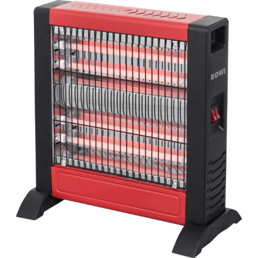 INFRA KVARC HŐSUGÁRZÓ 1000 W HIQ 1000/2/1 PIROS