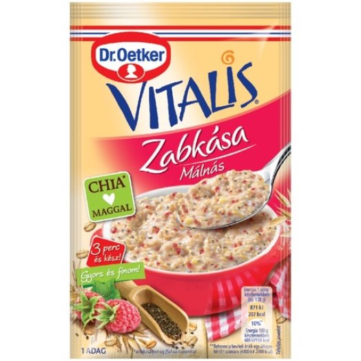 Dr. Oetker Vitalis zabkása vagy szuperkása