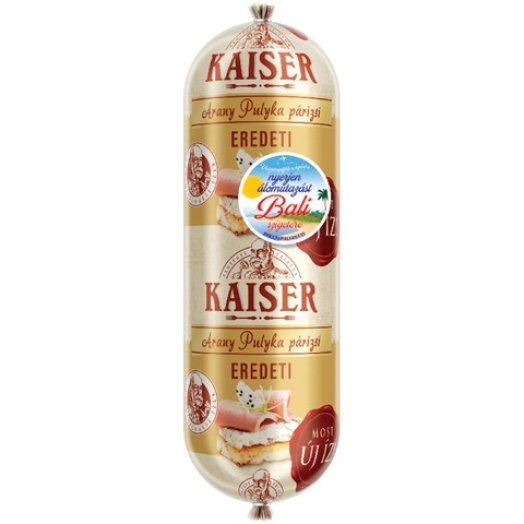Kaiser arany pulyka párizsi