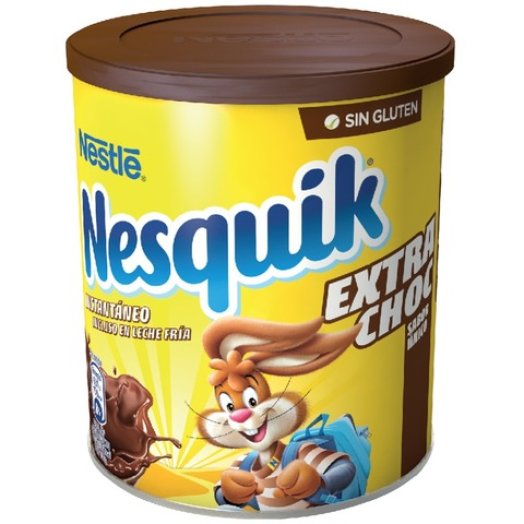 Nesquik extra kakaós vagy cukorcsökkentett kakaópor