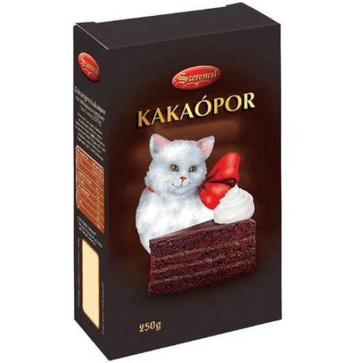 Szerencsi kakaópor