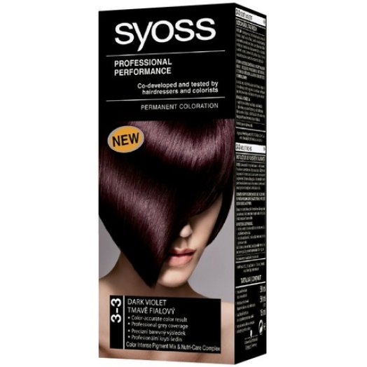 Syoss Color hajfesték