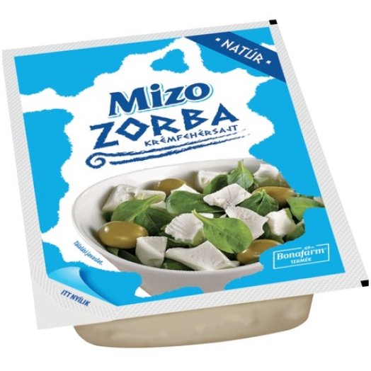 Mizo Zorba krémfehér sajt