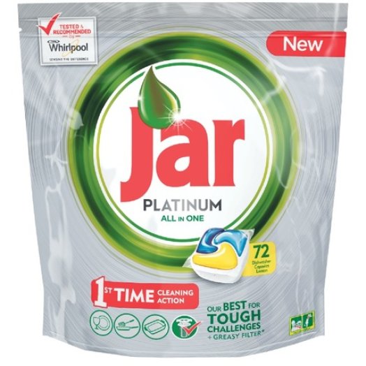 Jar mosogatógép-tabletta
