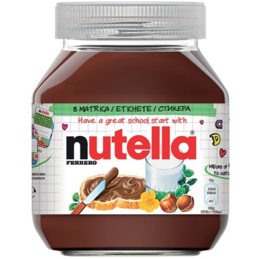 Nutella mogyorókrém