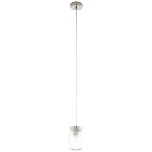 VARMO FÜGGESZTÉK E27 42W IP20 BORDÁZOTT ÜVEGBÚRA