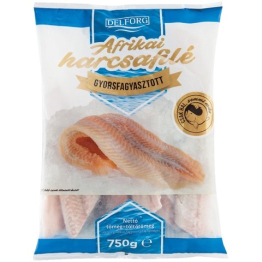 Delforg afrikai harcsafilé