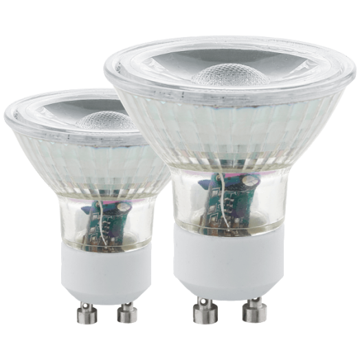 LED FÉNYFORRÁS GU10 COB 2X3,3W 4000K 240LM