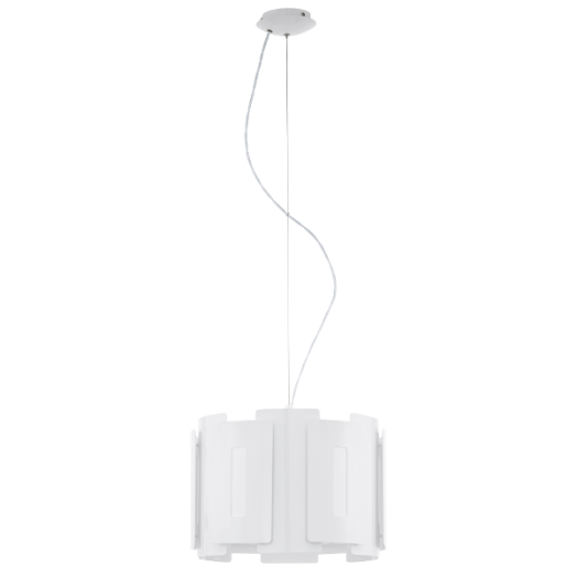 ESTEPOLA FÜGGESZTÉK E27 60W FÉNYES FEHÉR