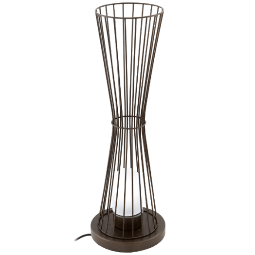 TERRICO KÜLTÉRI ÁLLÓ LÁMPA E27 60W IP54 BARNA 75CM