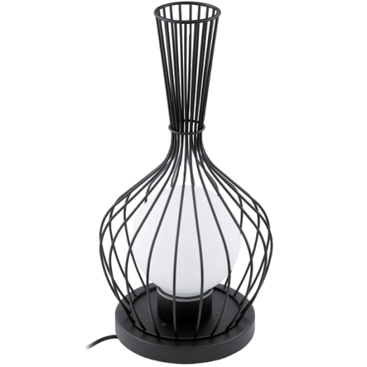 TERRICO KÜLTÉRI ÁLLÓ LÁMPA E27 60W IP54 FEKETE 58CM