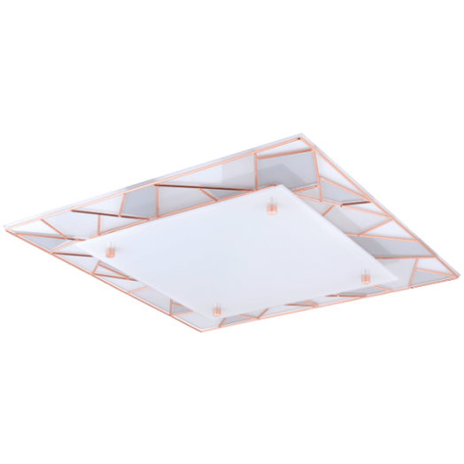 PANCENTO LED MENNYEZETI LÁMPA 16W IP20 3000K 1850LM RÉZ
