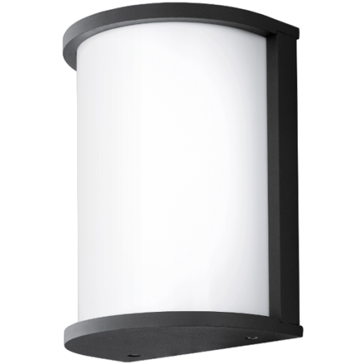 DESELLA LED KÜLTÉRI FALI LÁMPA 10W IP54 3000K 900LM ANTRACIT