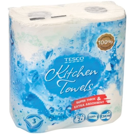 Tesco konyhai papírtörlő