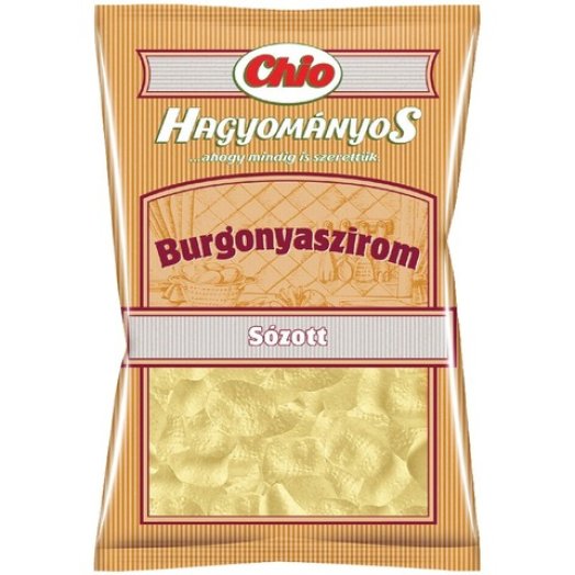 Chio hagyományos burgonyaszirom