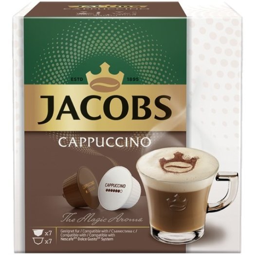 Jacobs Dolce Gusto kompatibilis kapszula