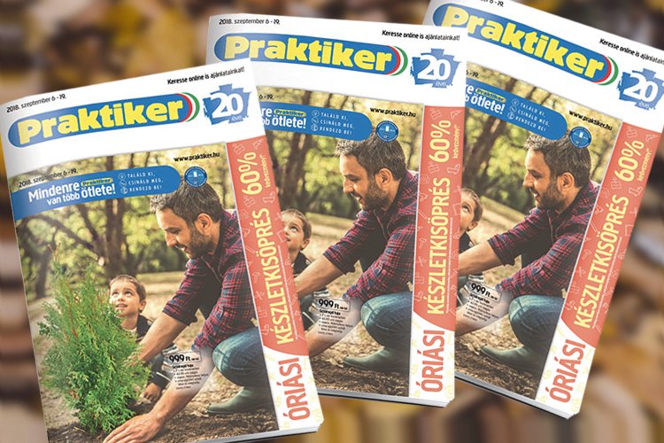Mutatjuk az őszi Praktiker katalógus újdonságait!