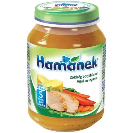 Hamánek babamenü