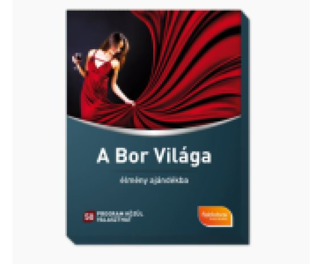 Feldobox A Bor Világa élménycsomag