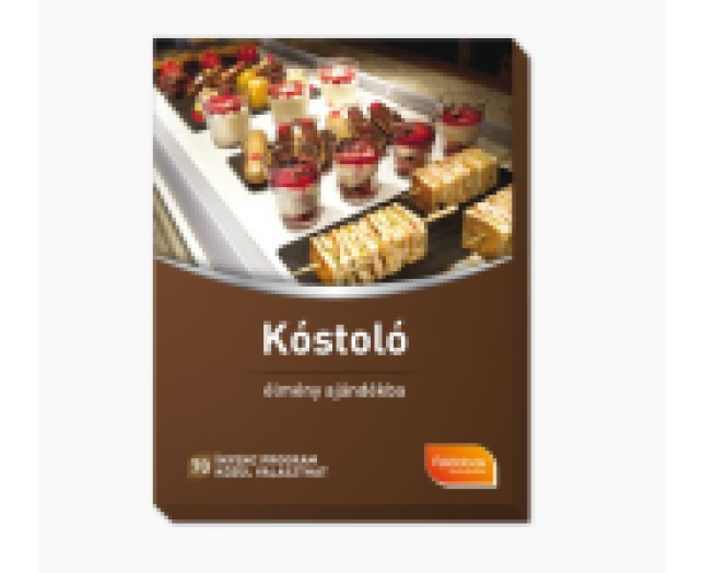 Feldobox Kóstoló élménycsomag