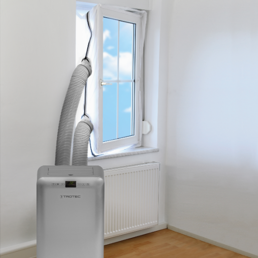 AIRLOCK200 ABLAKTÖMÍTÉS MOBILKLÍMÁ- HOZ - DUPLA CSÖVES, MAX 400CM Outlet
