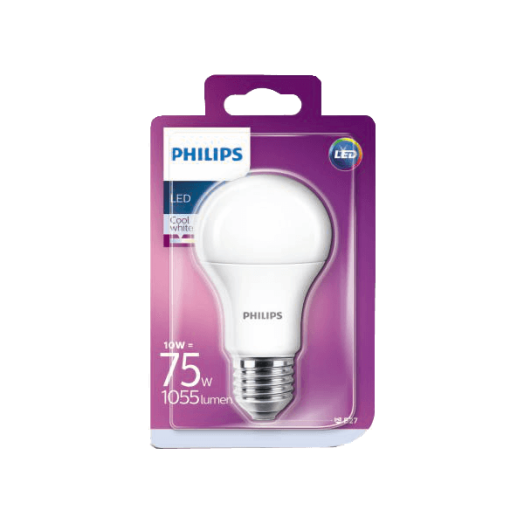 LED FÉNYFORRÁS GÖMB E27 10W 1055LM 4000K 15000H A+