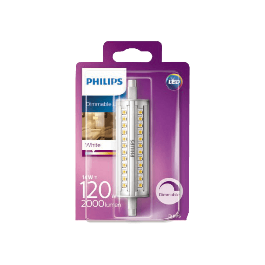 LED FÉNYFORRÁS VONALIZZÓ R7S 14W 2000LM 3000K 15000H A+