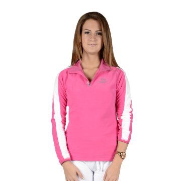 W 1/2 ZIP MICROFLEECE