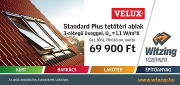 Most érdemes VELUX tetőtéri ablakot venni!