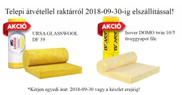 Hőszigetelő akció